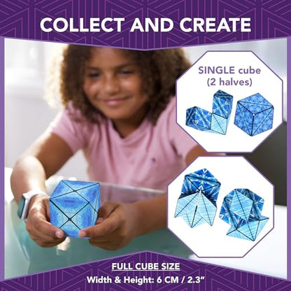Magnetic Transforming Cube