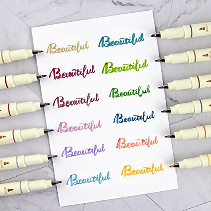 Arts Sign Brush Pen (12 Count)