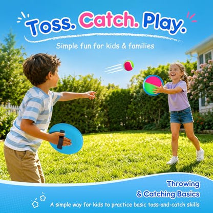 Toss and Catch Ball Game Set (2 Count)