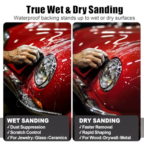 3000 Grit Wet Dry Sandpaper