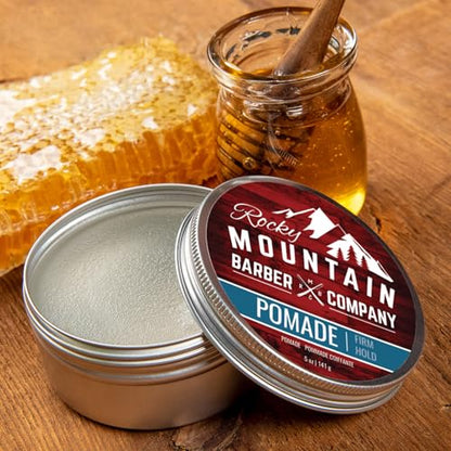 Firm Hold Pomade for Men (5 Ounce)