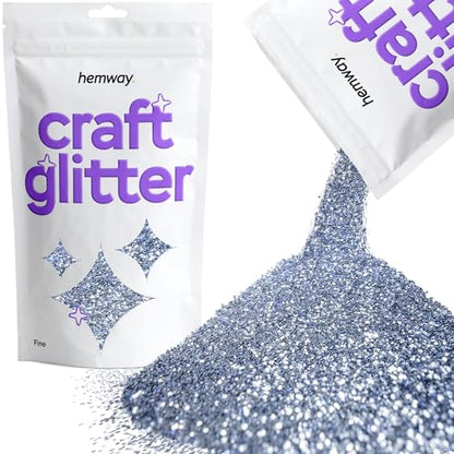 Craft Glitter Azure Blue 100g Fine Glitter (3.5 Ounce)