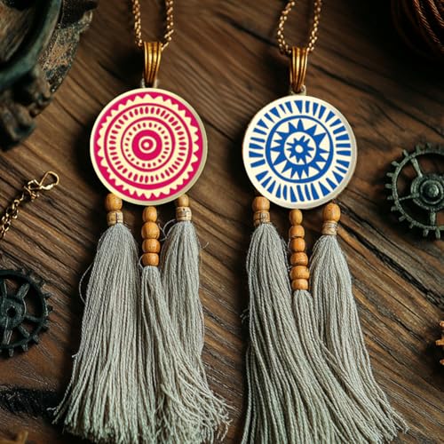 16 Sheets 16 Styles Natural Knitted Texture Polymer Clay Texture Mat Sun Moon Stars Modeling Pattern Pad Bohemian Texture Sheets for Polymer Clay Making Earrings Jewerly Tools