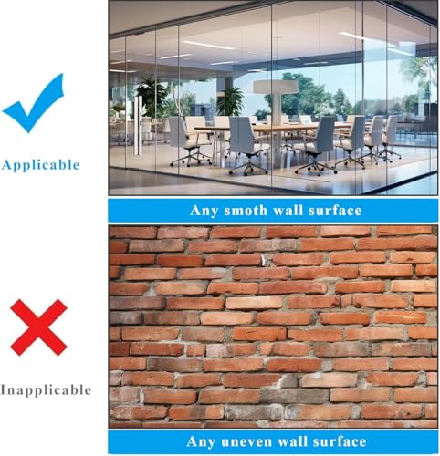 White Board Sticker Adhesive Backing