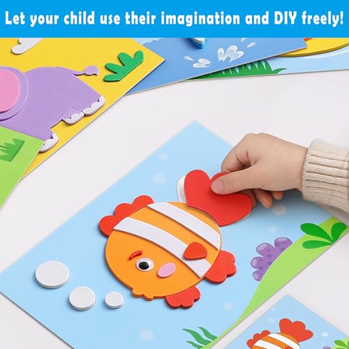 EVA Foam Craft Sheets (12 .)