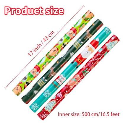 Christmas Wrapping Paper (93 Sq Ft)