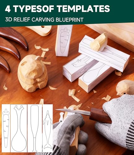 Wood Carving Kit (30 Count)