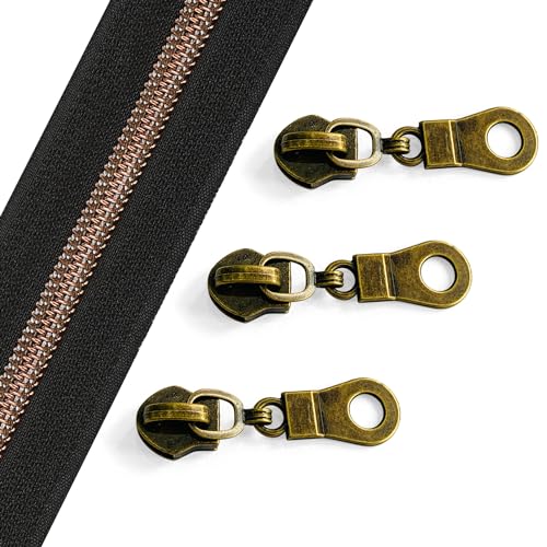 10 Yards Bulk Zipper