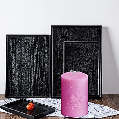 3D Cylinder Pine Cone Candle Mold