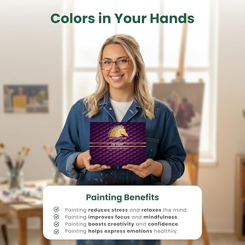 Oil Paint Set