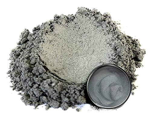 Pigments Premium Grey Mica Powder