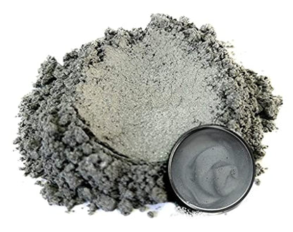 Pigments Premium Grey Mica Powder