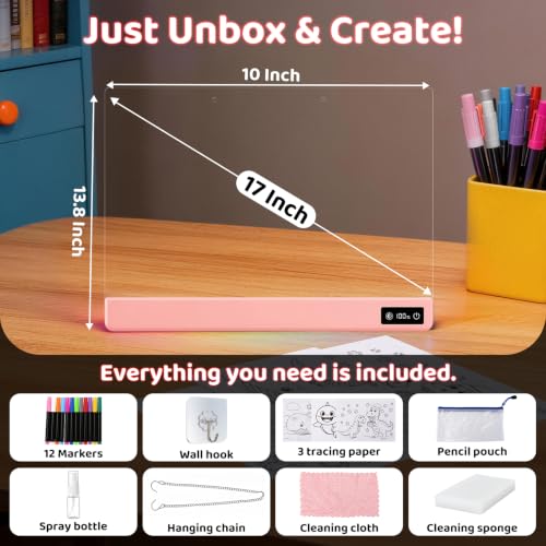 LED Drawing Board for Kids