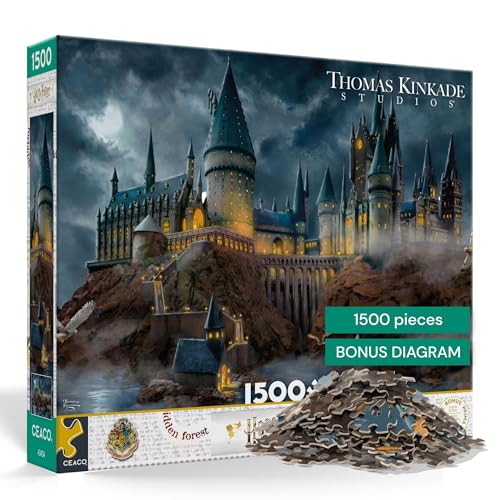 Thomas Kinkade Harry Potter