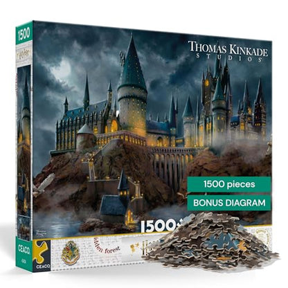 Thomas Kinkade Harry Potter