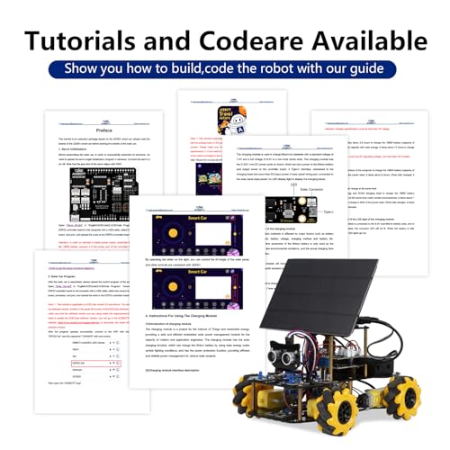 Smart Robot Solar Energy Car Kit