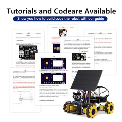 Smart Robot Solar Energy Car Kit