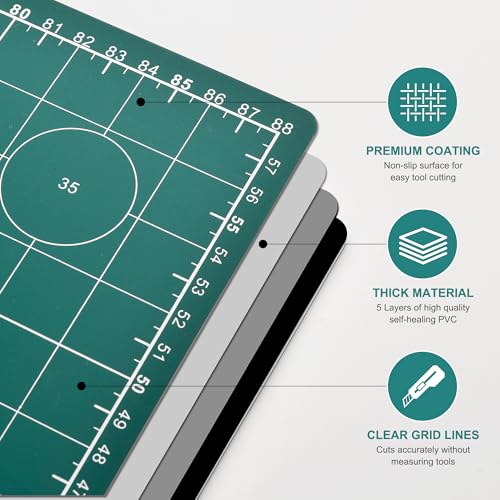 Cutting Mat 23" x 35" Large Self Healing Sewing Mat
