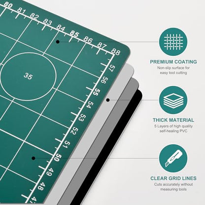 Cutting Mat 23" x 35" Large Self Healing Sewing Mat