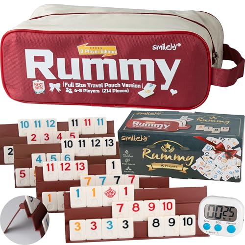 Rummy Cube 8 Player Edition