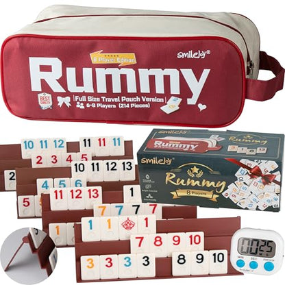 Rummy Cube 8 Player Edition
