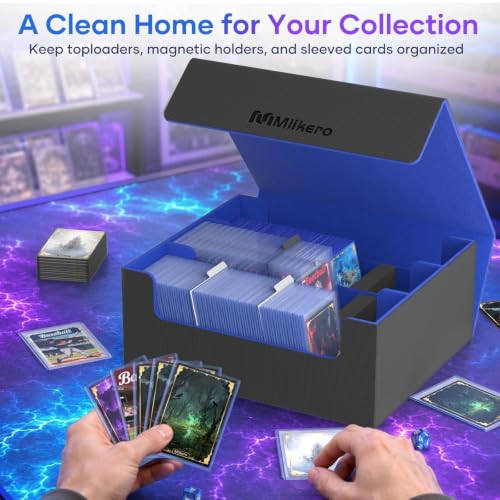 Card Deck Case for Trading Cards 1800+