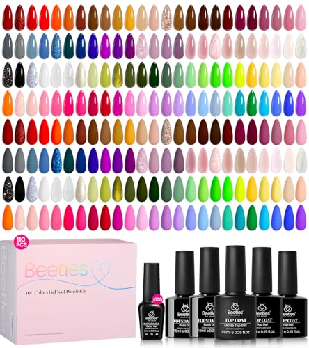 Beetles Gel Nail Polish Set (18.28 Fl Oz)