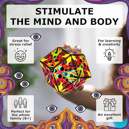 DODECA Magnetic Puzzle Cube