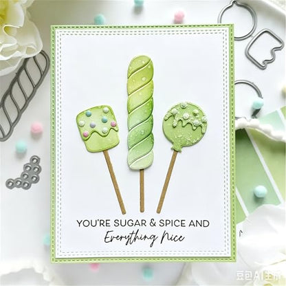 Metal Cutting Die for Scrapbooking
