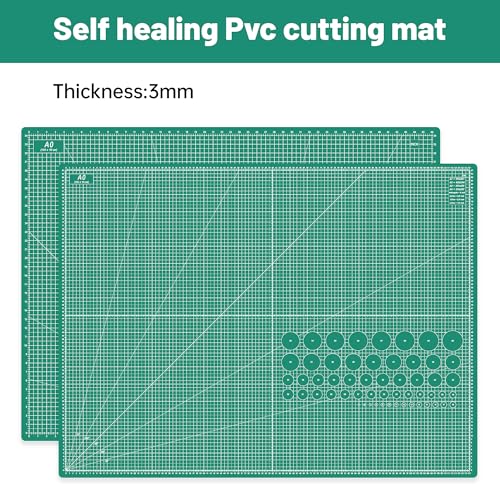 Thickened 36 x 48 Inch Self Healing Sewing Cutting Mat