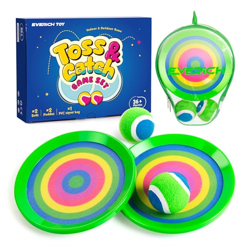 Toss and Catch Ball Game Set