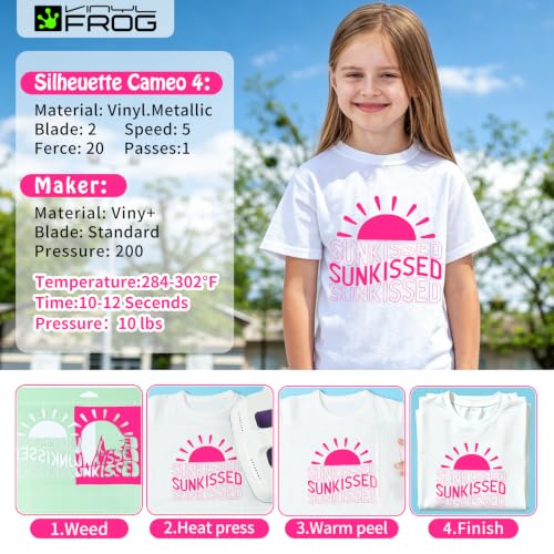 Hot Pink Heat Transfer Vinyl Roll 12" x5ft Matte HTV Vinyl