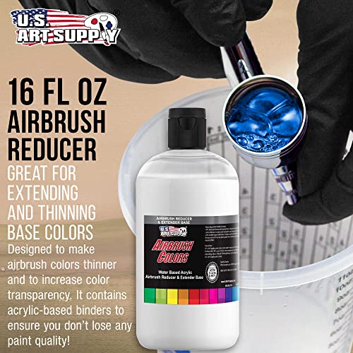 16 Ounce Airbrush Thinner Reducer and Extender Base (16 Fl Oz)