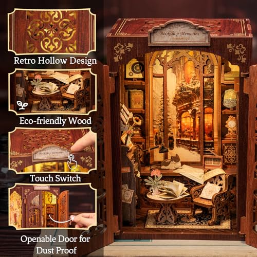 Book Nook Kit Bookshop Memories