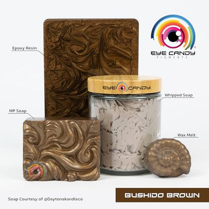 Pigments Premium Brown Mica Powder