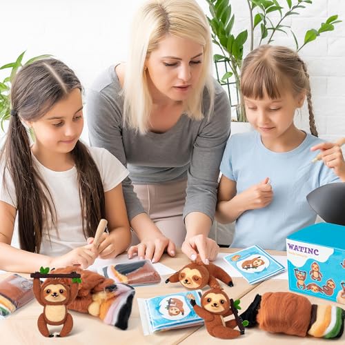 Needle Felting Starter Kit