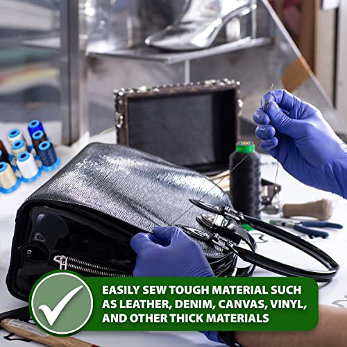 Size 69 210D T70 Cream Bonded Nylon Thread (4500 Foot)