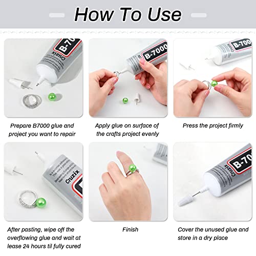 B7000 Jewelry Bead Glue for Jewelry Making
