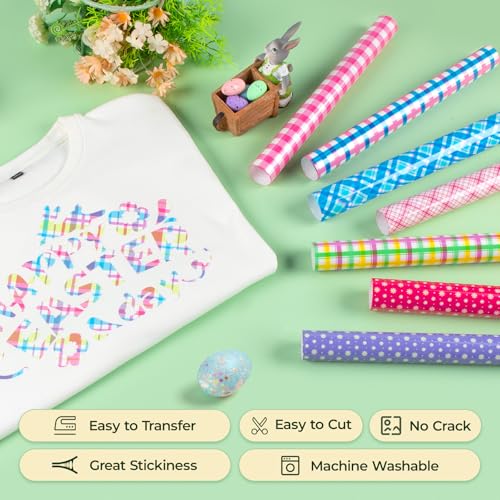 Plaid HTV Heat Transfer Vinyl