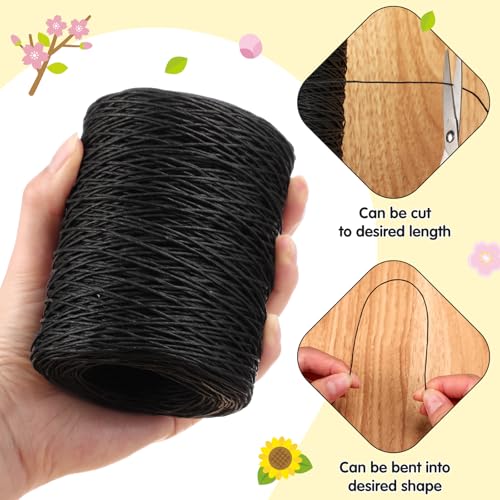673 Feet Floral Vine Bind Wire Rustic Craft Wire