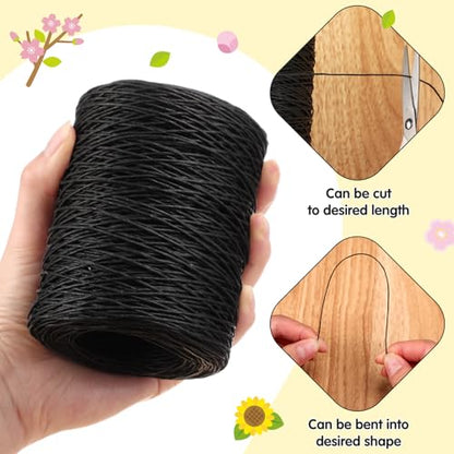 673 Feet Floral Vine Bind Wire Rustic Craft Wire