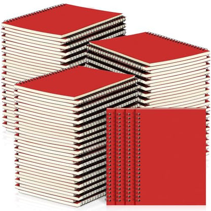 72 Pcs Spiral Notebooks (72 Count)