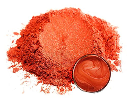 Pigments Premium Orange Mica Powder