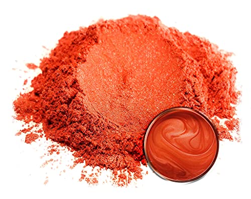 Pigments Premium Orange Mica Powder