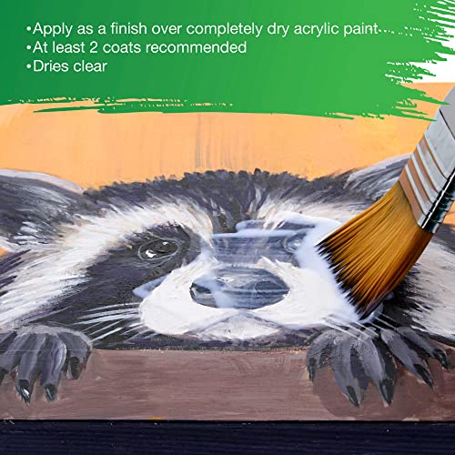 16 oz Matte Acrylic Varnish for Acrylic Painting