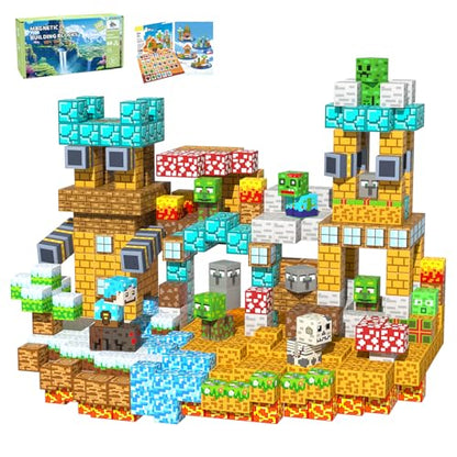 Magnetic Blocks (100 Count)