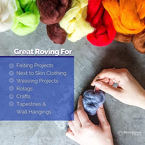 Merino Wool Combed Top