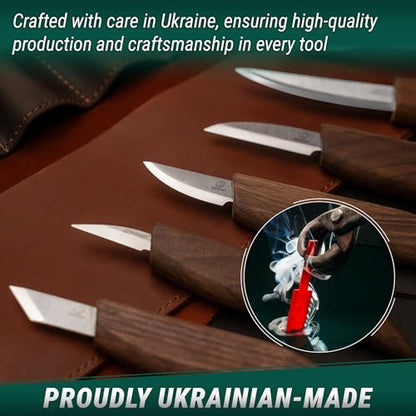 Deluxe Wood Carving Kit S18X