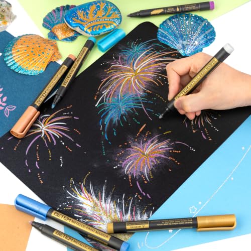 Metallic Paint Markers (26 Count)
