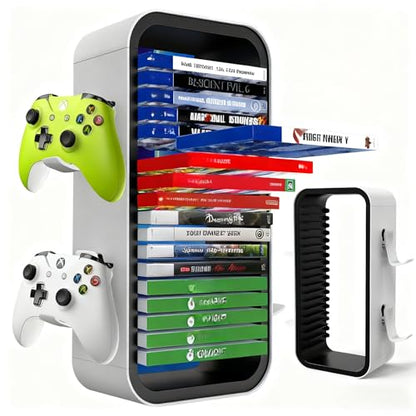 Game Storage Tower【15.8INCH】 Compatible with PS5
